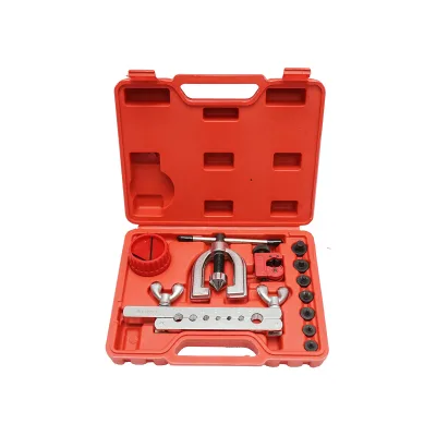 Set per la svasatura di tubi dei freni con tagliatubi, 11 pezzi, Breckner Germany