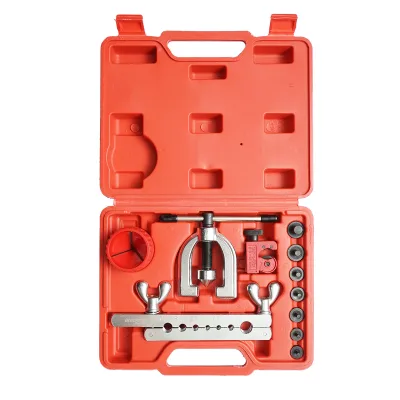 Set per la svasatura di tubi dei freni con tagliatubi, 11 pezzi, Breckner Germany - immagine 3