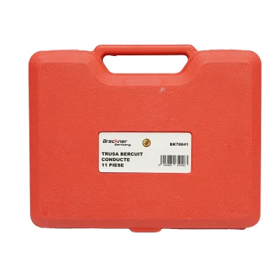 Set per la svasatura di tubi dei freni con tagliatubi, 11 pezzi, Breckner Germany - immagine 2