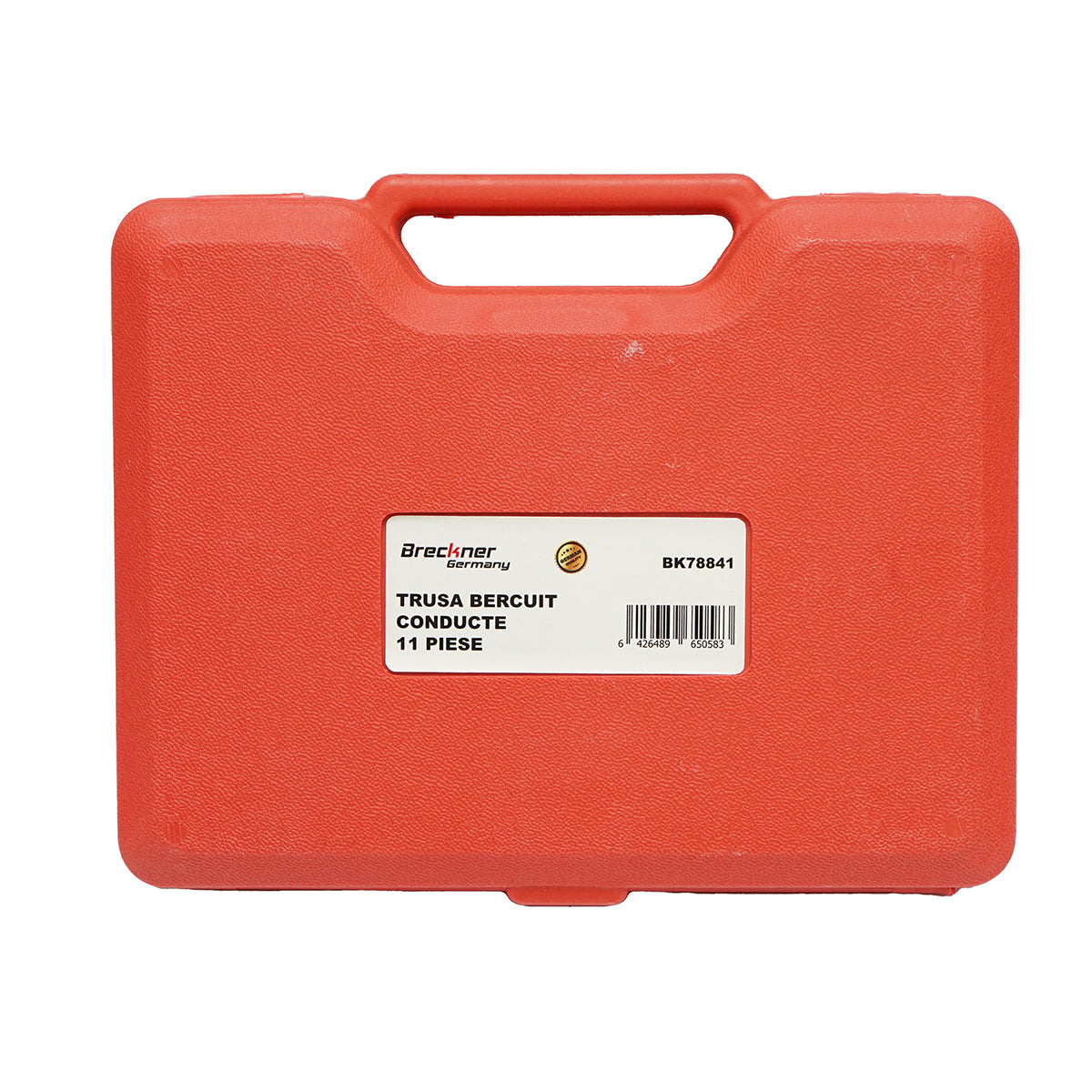Set per la svasatura di tubi dei freni con tagliatubi, 11 pezzi, Breckner Germany - immagine 2