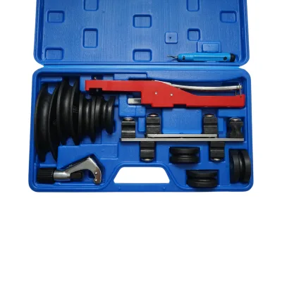 Set per piegatura tubi HVAC/R 6‑22 mm con tagliatubi 4‑28 mm e sbavatore Breckner Germany - immagine 3