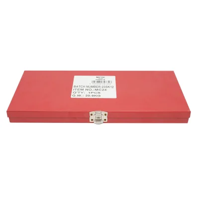 Set per riparare filetti M5, M6, M8, M10, M12, 131 pezzi - immagine 4