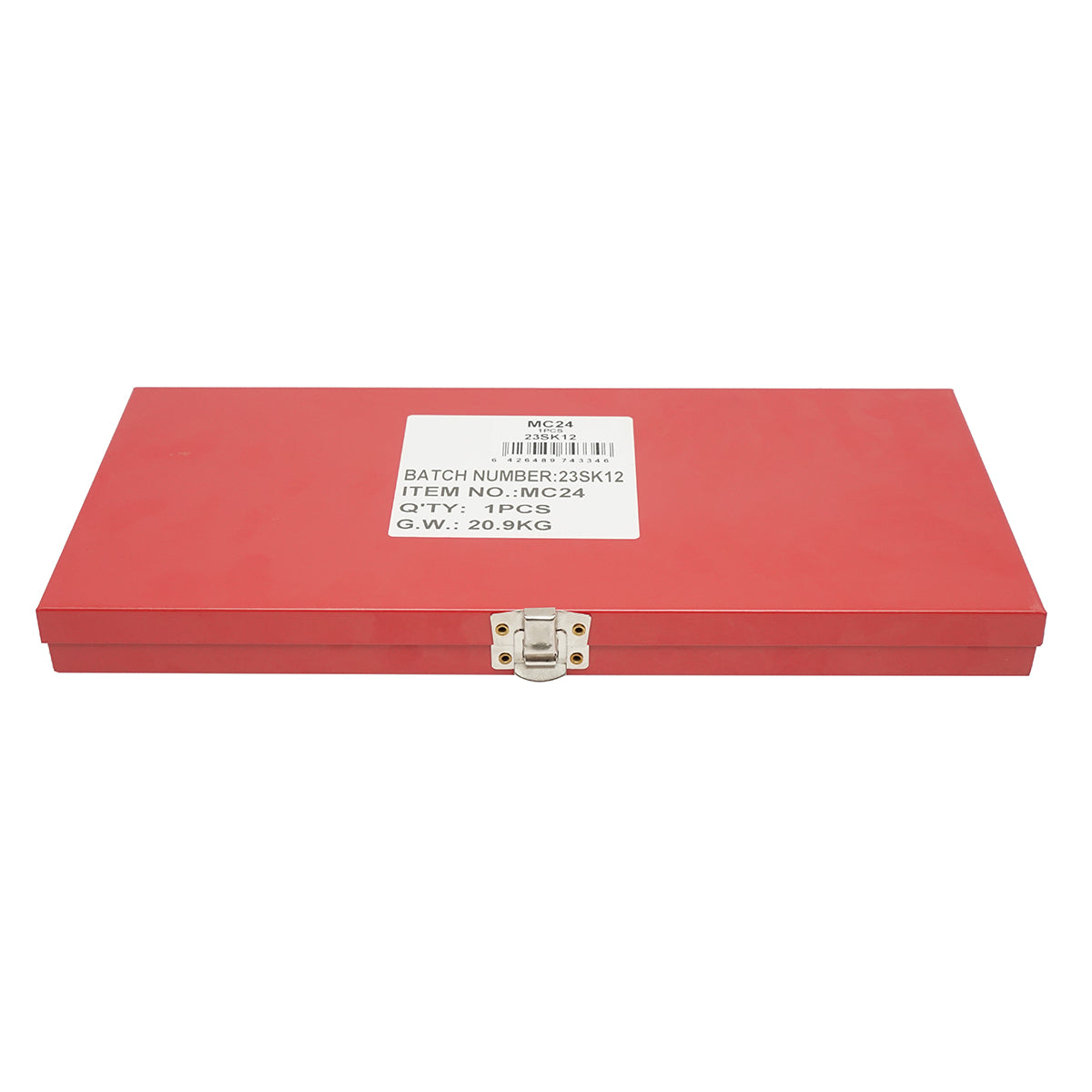Set per riparare filetti M5, M6, M8, M10, M12, 131 pezzi - immagine 4