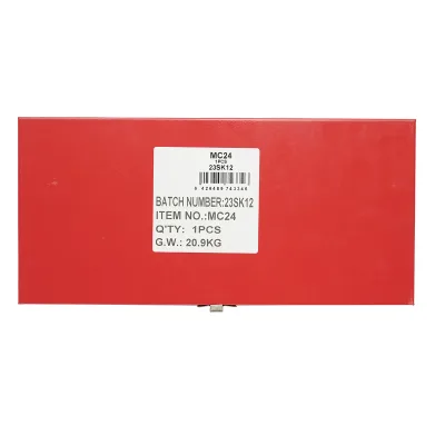 Set per riparare filetti M5, M6, M8, M10, M12, 131 pezzi - immagine 2