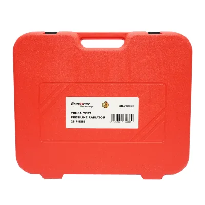 Set per testare la pressione del radiatore e del sistema di raffreddamento – 28 pezzi Breckner Germany - immagine 2