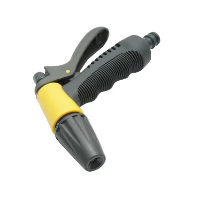 Set pistola a spruzzo regolabile con 2 connettori da 1/2 e adattatore da 1/2-3/4 per tubo da giardino Crownman - immagine 3
