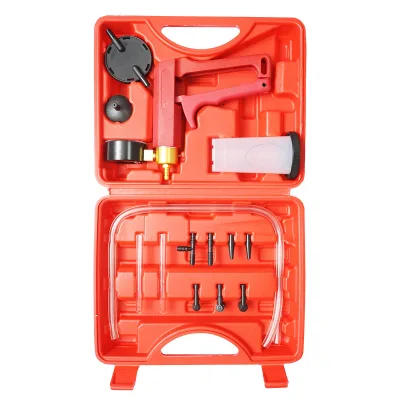 Set pompa tester auto per la verifica della pressione e del vuoto dei freni, ABS, EGR auto - immagine 3