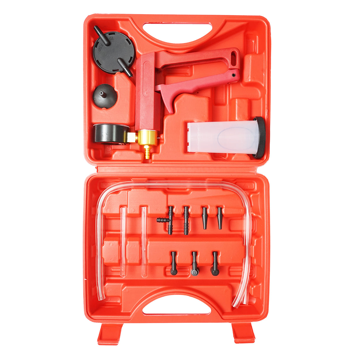 Set pompa tester auto per la verifica della pressione e del vuoto dei freni, ABS, EGR auto - immagine 3
