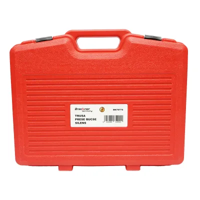 Set pressa per estrazione, montaggio e smontaggio boccole, cuscinetti, 28 pezzi Breckner Germany - immagine 2