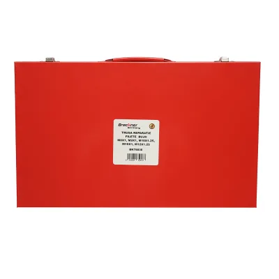 Set professionale per la riparazione dei filetti delle candele M8x1, M9x1, M10x1.25, M10x1, M12x1.25 Breckner Germany - immagine 2