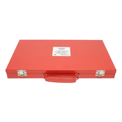 Set professionale per la riparazione dei filetti delle candele M8x1, M9x1, M10x1.25, M10x1, M12x1.25 Breckner Germany - immagine 5