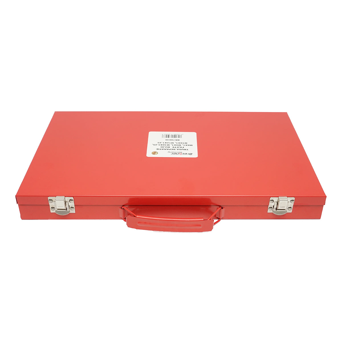 Set professionale per la riparazione dei filetti delle candele M8x1, M9x1, M10x1.25, M10x1, M12x1.25 Breckner Germany - immagine 5