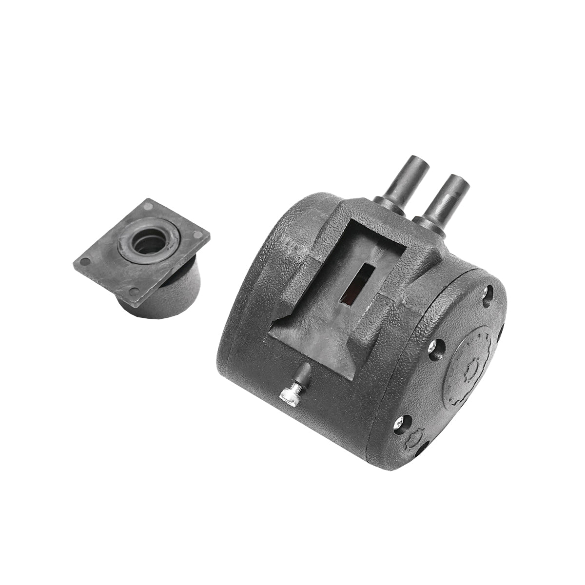 Set pulsatore 60/40 e adattatore per unità di controllo pneumatico per mungitrice per mucche Breckner Germany - immagine 5