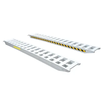 Set rampe di carico in alluminio - Portata 6T - Dimensioni 380 x 45 x 15 cm - immagine 3