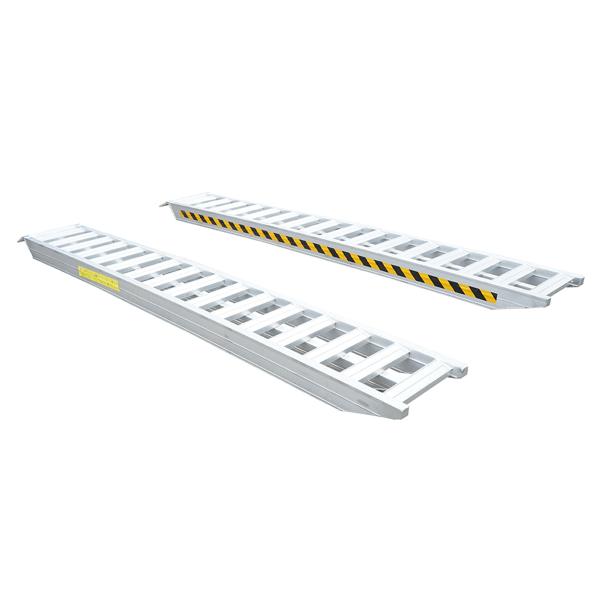 Set rampe di carico in alluminio - Portata 6T - Dimensioni 380 x 45 x 15 cm - immagine 3