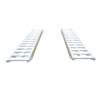 Set rampe di carico in alluminio - Portata 6T - Dimensioni 380 x 45 x 15 cm - immagine 5
