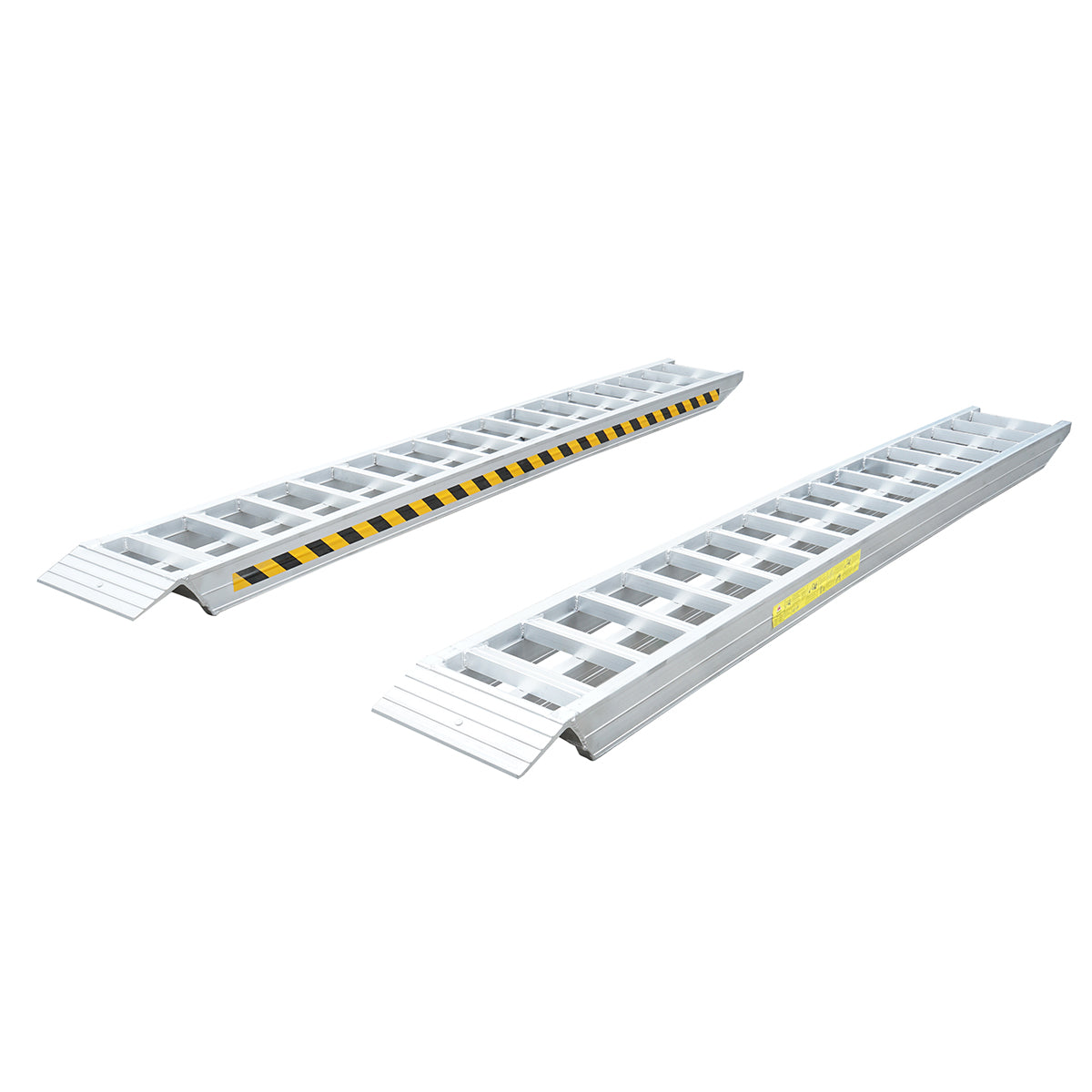 Set rampe di carico in alluminio - Portata 6T - Dimensioni 380 x 45 x 15 cm