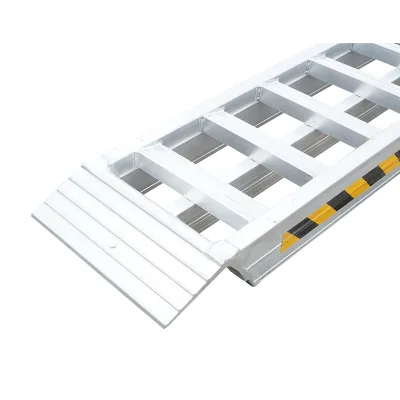 Set rampe di carico in alluminio - Portata 6T - Dimensioni 380 x 45 x 15 cm - immagine 6