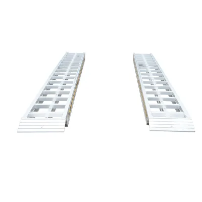 Set rampe di carico in alluminio - Portata 6T - Dimensioni 380 x 45 x 15 cm - immagine 4