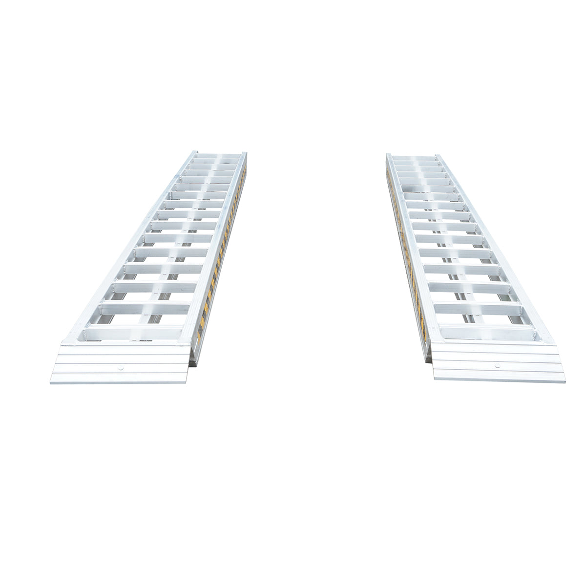 Set rampe di carico in alluminio - Portata 6T - Dimensioni 380 x 45 x 15 cm - immagine 4