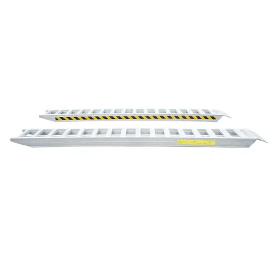 Set rampe di carico in alluminio - Portata 6T - Dimensioni 380 x 45 x 15 cm - immagine 2