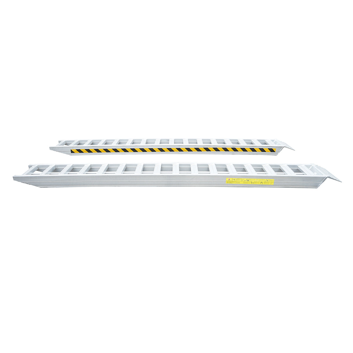 Set rampe di carico in alluminio - Portata 6T - Dimensioni 380 x 45 x 15 cm - immagine 2