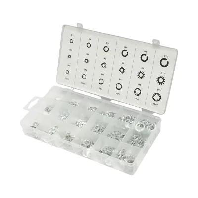 Set rondelle Grover e dentate interne/esterne – 720 pezzi - immagine 4