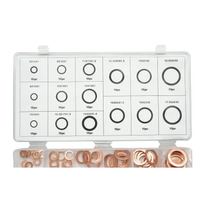 Set rondelle in rame 5–17,5 mm, 150 pezzi - immagine 4