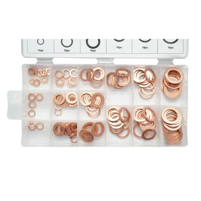 Set rondelle in rame 5–17,5 mm, 150 pezzi - immagine 5