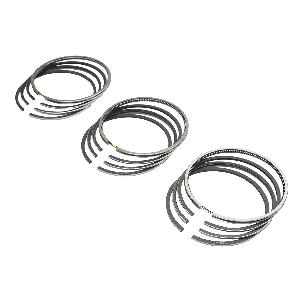 Set segmenti motore 91 mm Massey Ferguson codice OEM 41158065, 740594M91, 745826M91