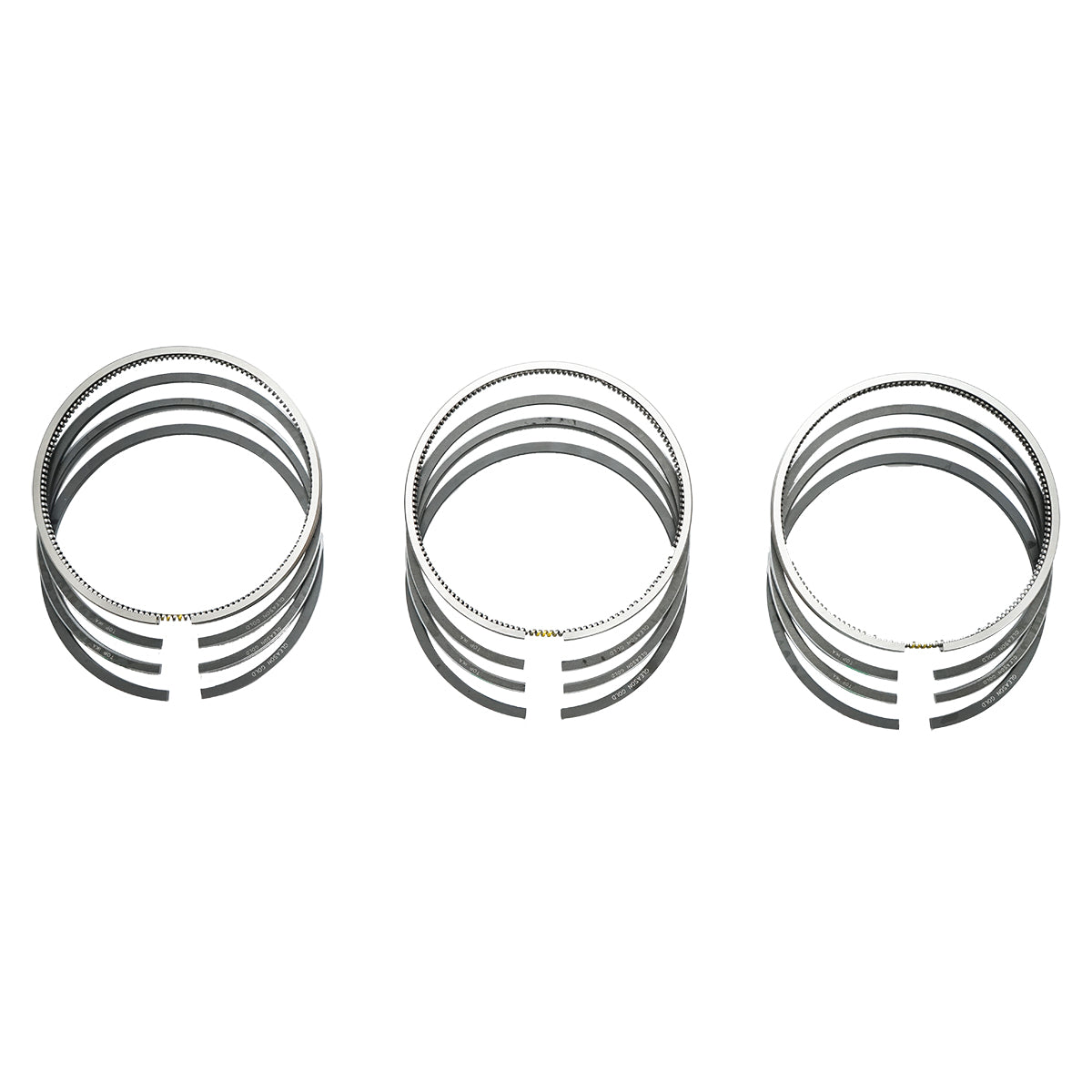 Set segmenti motore 91 mm Massey Ferguson codice OEM 41158065, 740594M91, 745826M91 - immagine 2