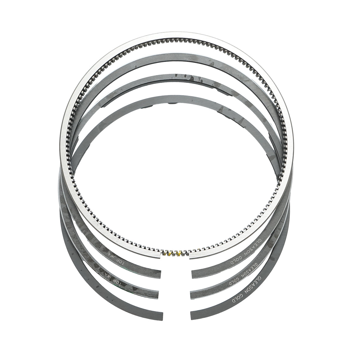 Set segmenti motore 91 mm Massey Ferguson codice OEM 41158065, 740594M91, 745826M91 - immagine 3