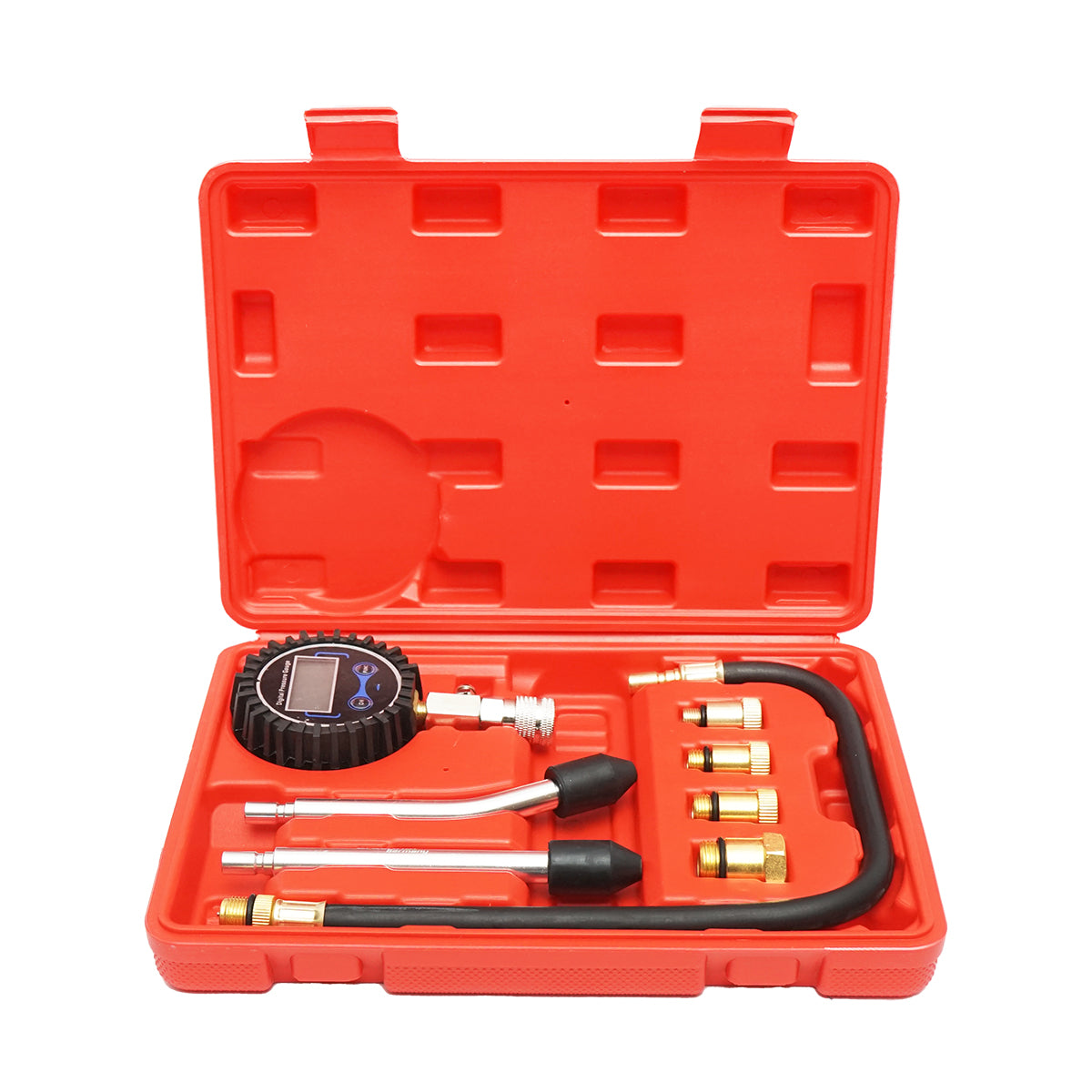 Set tester di compressione digitale per motori a benzina, Breckner Germany