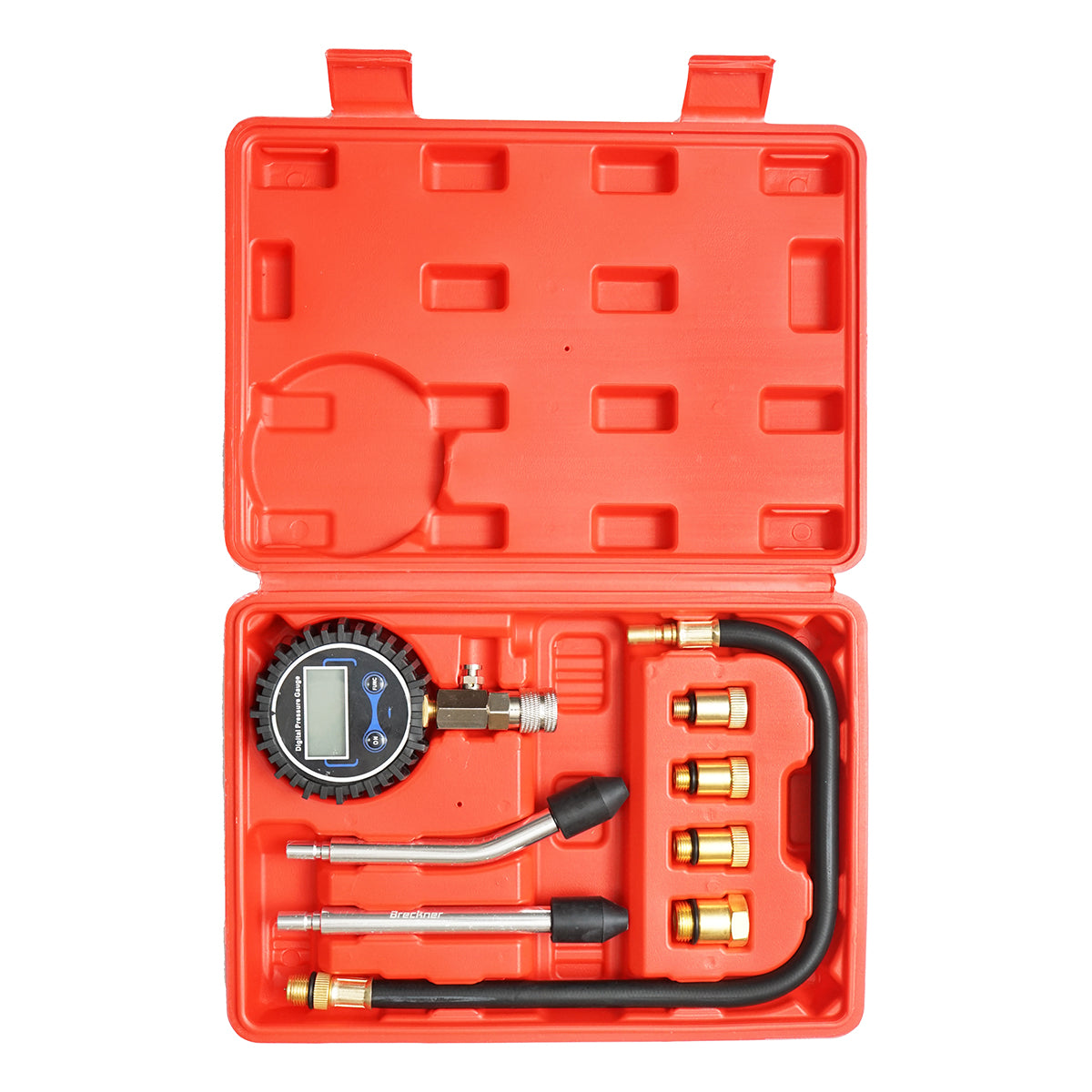 Set tester di compressione digitale per motori a benzina, Breckner Germany - immagine 3