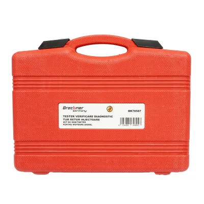 Set tester diagnostico andata e ritorno per iniettori common rail Bosch, Denso, Delphi, Siemens e set di misuratori di portata per motori diesel, Breckner Germany. - immagine 2