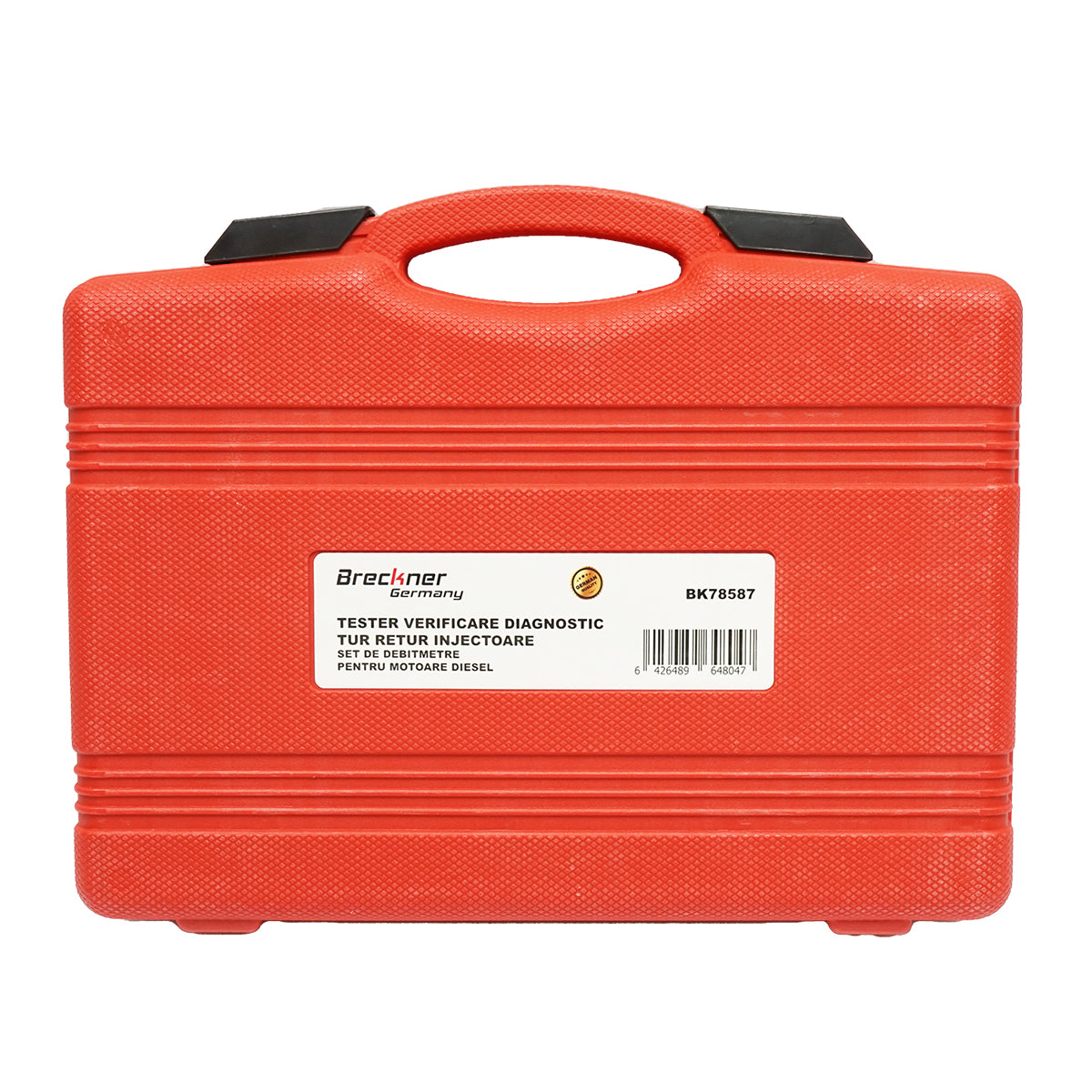 Set tester diagnostico andata e ritorno per iniettori common rail Bosch, Denso, Delphi, Siemens e set di misuratori di portata per motori diesel, Breckner Germany. - immagine 2