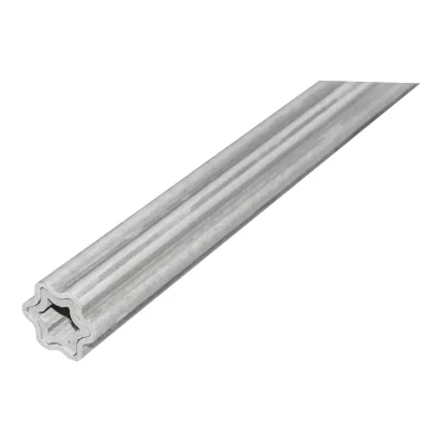 Set tubi a stella cardano serie T2 esterno 57/61 e interno 47/51 L=1m tubo cardanico - immagine 3