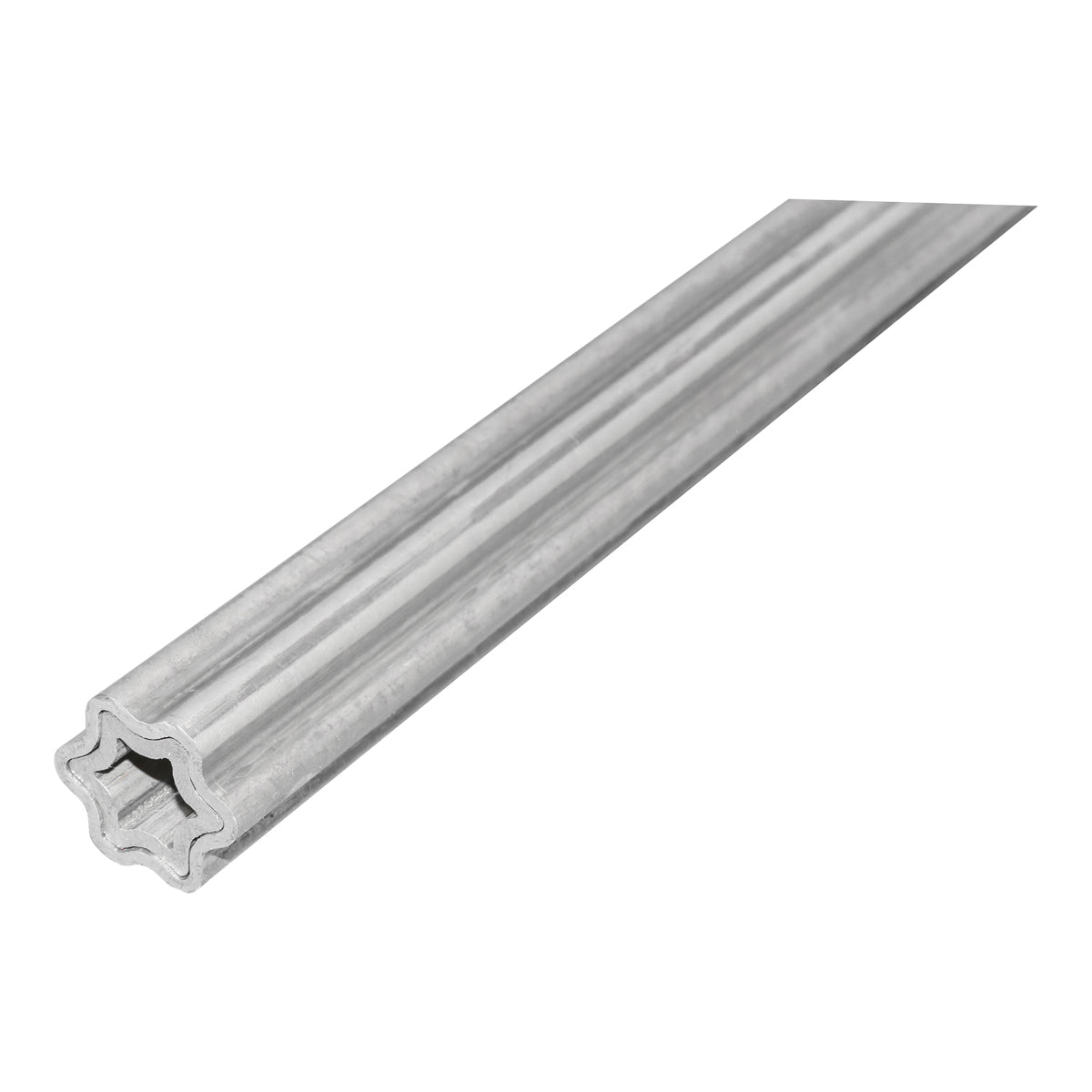 Set tubi a stella cardano serie T2 esterno 57/61 e interno 47/51 L=1m tubo cardanico - immagine 3
