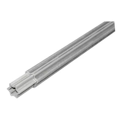 Set tubi a stella cardano serie T2 esterno 57/61 e interno 47/51 L=1m tubo cardanico - immagine 2