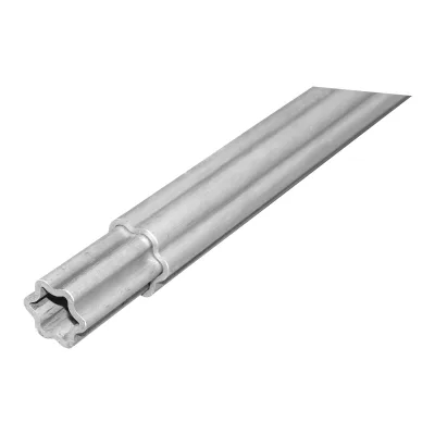 Set tubi cardanici a stella serie S10 esterno 67/71 e interno 57/61 L=1,5m tubo cardanico stella - immagine 2