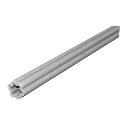 Set tubi cardanici a stella serie S10 esterno 67/71 e interno 57/61 L=1,5m tubo cardanico stella - immagine 3