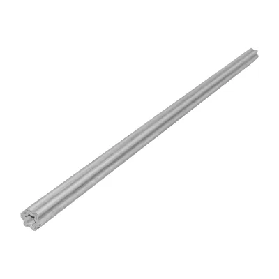 Set tubi cardanici a stella serie S6 esterno 57/61 e interno 47/51 L=1,5m - immagine 4