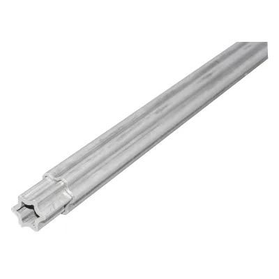 Set tubi cardanici a stella serie S6 esterno 57/61 e interno 47/51 L=1,5m - immagine 2