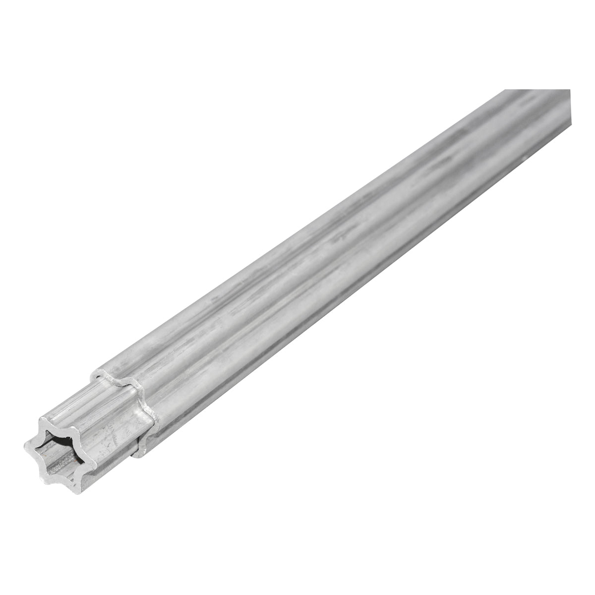 Set tubi cardanici a stella serie S6 esterno 57/61 e interno 47/51 L=1,5m - immagine 2