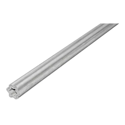 Set tubi cardanici a stella serie S6 esterno 57/61 e interno 47/51 L=1,5m - immagine 3