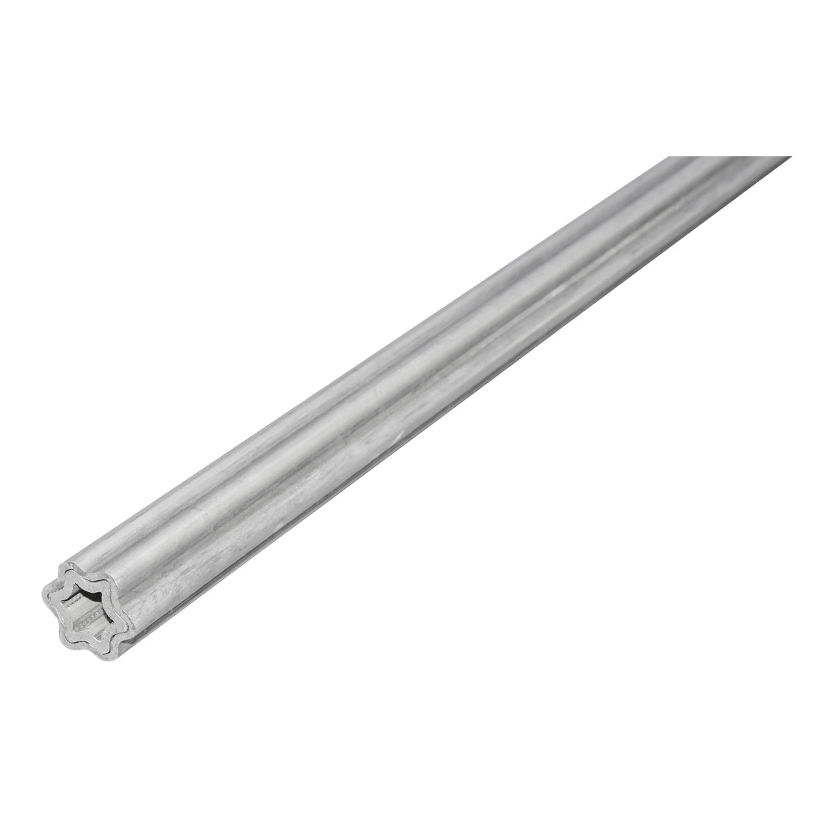 Set tubi cardanici a stella serie S6 esterno 57/61 e interno 47/51 L=1,5m - immagine 3