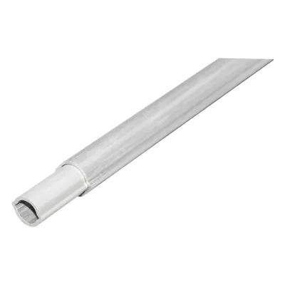 Set tubi cardanici limone serie L2 T2S esterno 48x41 e interno 40,1x34,5 croce 23,8x61,3 L=1m - immagine 2