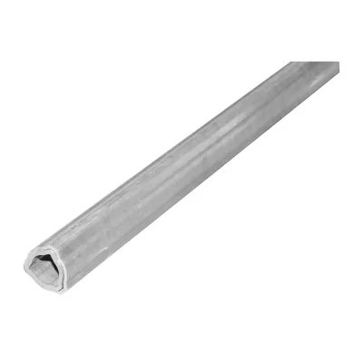 Set tubi cardanici triangolari serie T6 esterno 54 e interno 45 croce 30,2x92 L=1,5m tubo cardanico - immagine 3