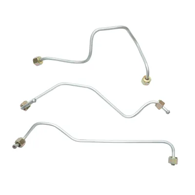 Set tubi iniettori 3 cilindri Massey Ferguson codice OEM 35342005, 35342004, 35342006 - immagine 2