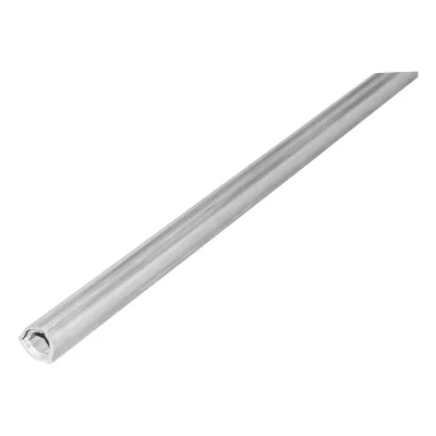 Set tubi triangolari cardanici serie T1 esterno 32,4 e interno 26,6 croce 22x54 L=1m tubo cardanico - immagine 3